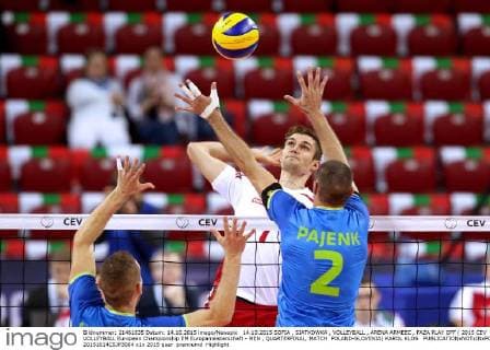 Volleyball, European Championship, Quarter-final, Poland - Slovenia