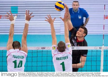 Volleyball, European Championship, Germany fails in quarter-final against Bulgaria