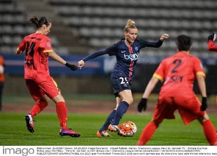 Football, Women, Champions League, Paris St Germain FC - Olimpia Cluj