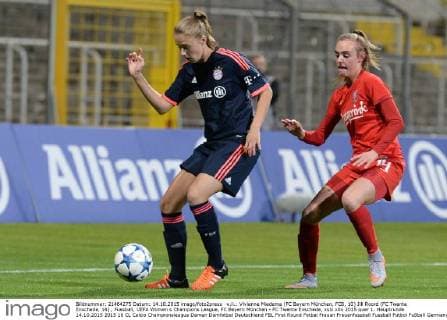 Football, Women, Champions League, FC Bayern München - FC Twente Enschede