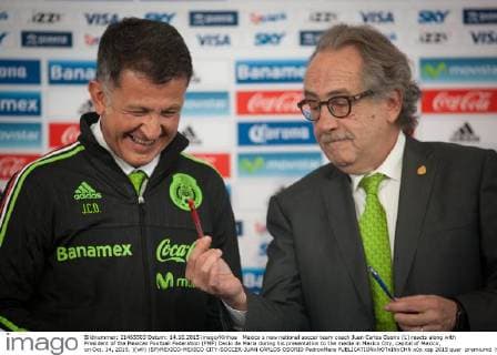 Football, PK Juan Carlos Osorio - Mexico's new national coach