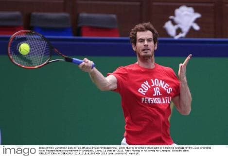 Tennis, ATP Tournament in Shanghai