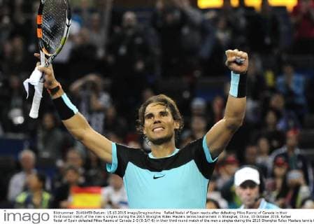 Tennis, ATP Tournament in Shanghai, Rafael Nadal