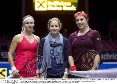 Tennis, WTA Tournament in Linz