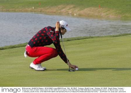 Golf, Ladies, LPGA, KEB Hana Bank Championship in Incheon