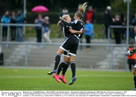 Football, Women, Champions League, 1. FFC Frankfurt - Standard Liege