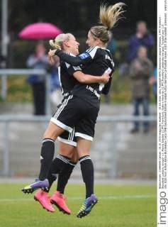 Football, Women, Champions League, 1. FFC Frankfurt 6:0 against Standard Liege