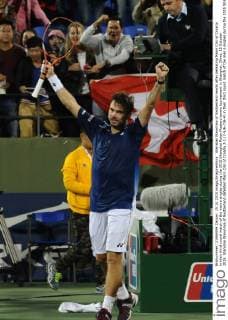 Tennis, ATP Tournament in Shanghai, Stan Wawrinka