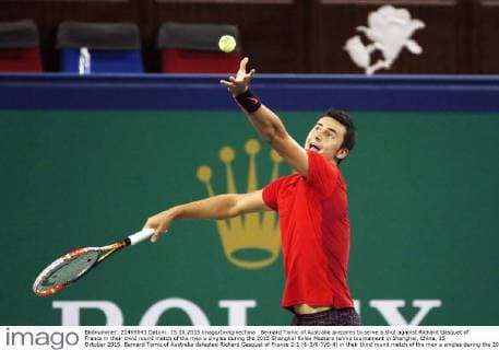 Tennis, ATP Tournament in Shanghai