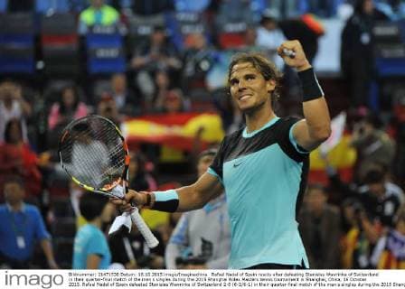 Tennis, ATP tournament in Shanghai, Nadal defeats Wawrinka
