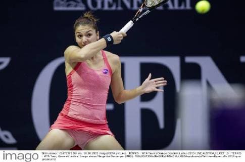Tennis, WTA Tournament in Linz