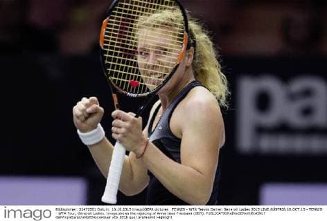 Tennis, WTA Tournament in Linz, Friedsam reaches semi-finals
