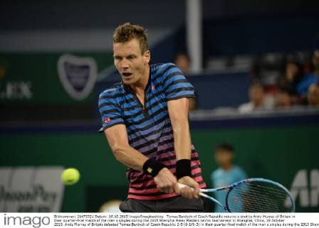 Tennis, ATP tournament in Shanghai, Murray defeats Berdych