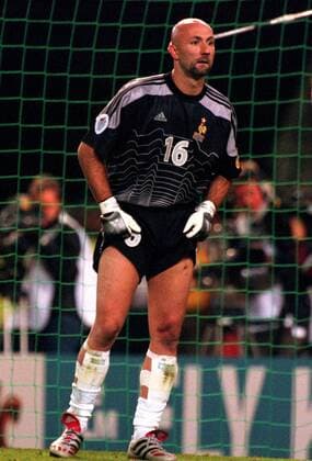 European Football Championship, semi-final Portugal - France 1:2