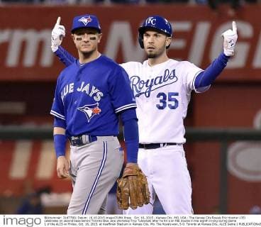 Baseball, Kansas City Royals - Toronto Blue Jays