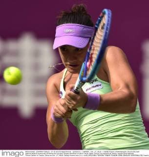 Tennis, WTA Tournament in Tianjin
