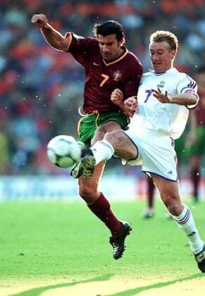 EURO 2016, History, Didier Deschamps 2000 in the semi-final against Portugal