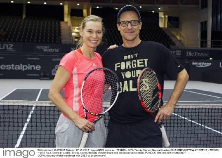 Tennis, WTA Tournament in Linz, Press Event