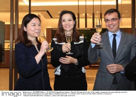 Tennis, Li Na Rolex Promotion Event