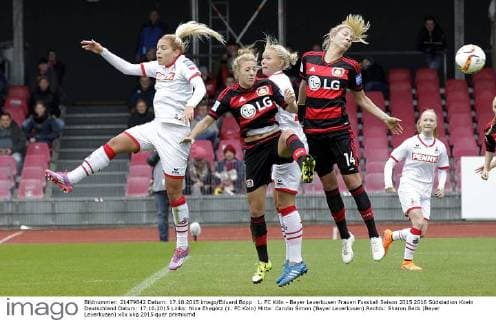 Football, Women, 1. FC Köln - Bayer 04 Leverkusen