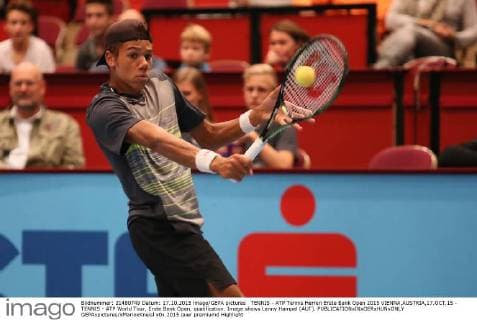 Tennis, ATP Tournament in Vienna