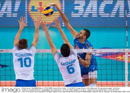 Volleyball, European Championship, Semi-Final Italy - Slovenia