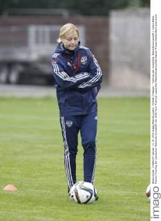 Football, Women, Training National Team Russia