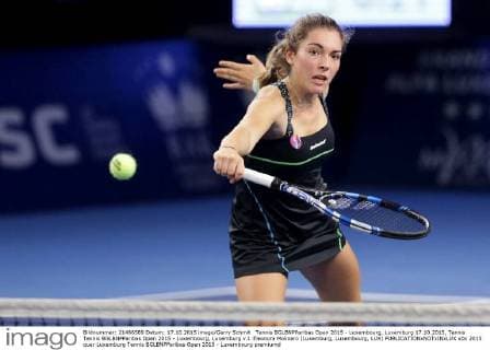 Tennis, WTA Tournament in Luxembourg
