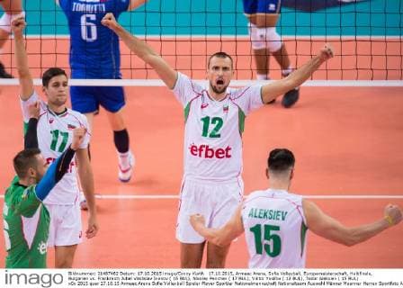 Volleyball, European Championship, Semi-Final Bulgaria - France