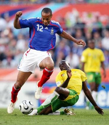 Football, World Cup 2006, Group G, Togo - France 0:2