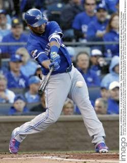 Baseball, Kansas City Royals - Toronto Blue Jays