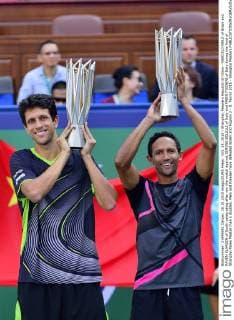 Tennis, ATP tournament in Shanghai, Melo and Klaasen win doubles