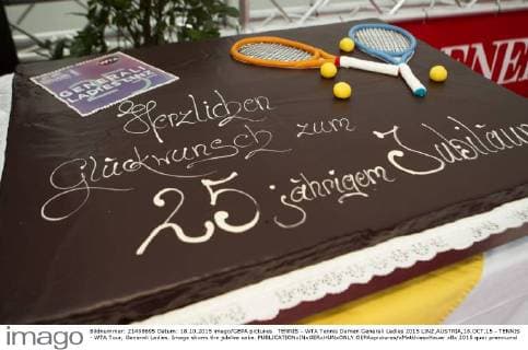 Tennis, WTA Tournament in Linz, Press Event