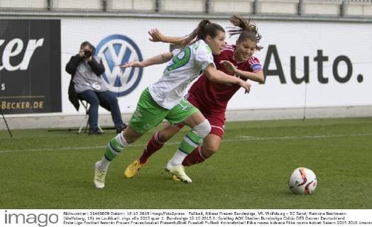 Football, Women 1. BL, VfL Wolfsburg - SC Sand