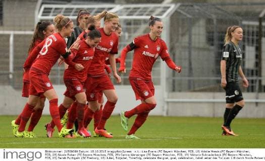 Football, Women 1. BL, Bayern Munich - SC Freiburg