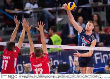Volleyball, European Championship, Match for 3rd place, Bulgaria - Italy