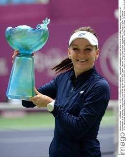 Tennis, WTA Tournament in Tianjin, Winner Agnieszka Radwanska