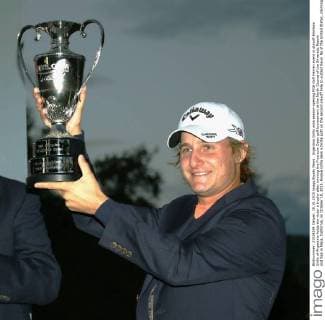 Golf, PGA in Napa, Winner Emiliano Grillo