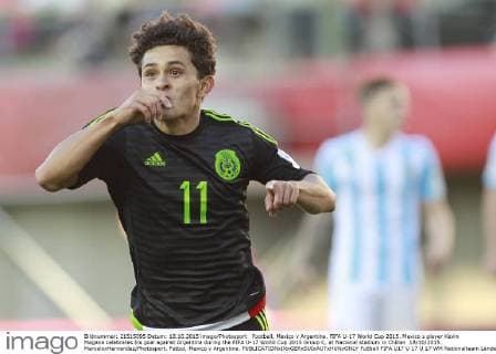 Football, U17 World Cup, Mexico - Argentina