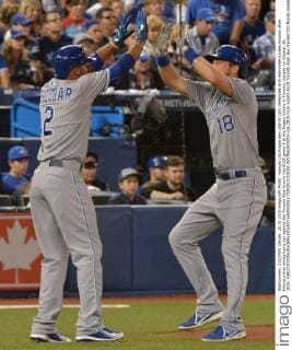 Baseball, MLB, Playoff, Game 4, Toronto Blue Jays - Kansas City Royals
