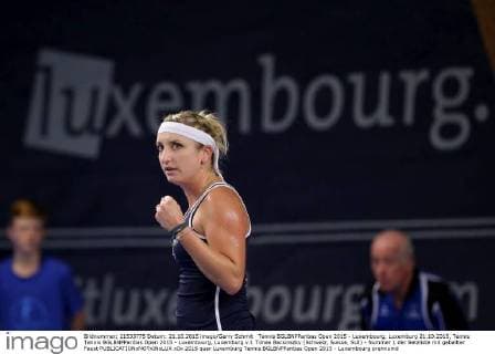 Tennis, WTA Tournament in Luxembourg, Laura Siegemund one round further