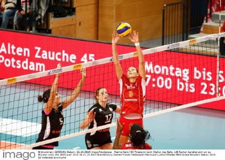 Volleyball, Women, SC Potsdam - LiB Aachen