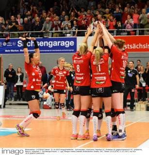 Volleyball, Women, Dresdner SC - Köpenicker SC