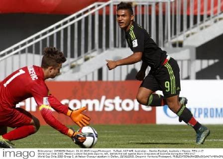 Football, U17 World Cup, Australia - Mexico