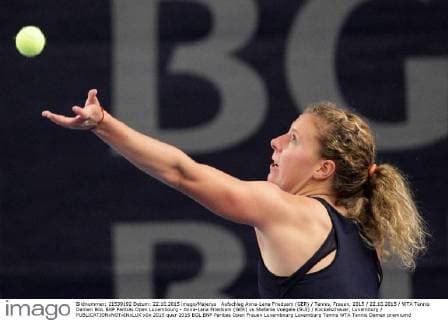 Tennis, WTA Tournament in Luxembourg