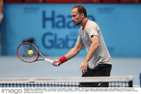 Tennis, ATP Tournament in Vienna