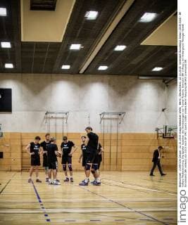 Volleyball, Training Berlin Recycling Volleys