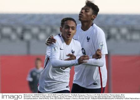 Football, U17 World Cup, Paraguay - France