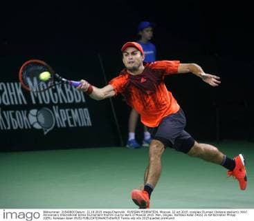 Tennis, ATP Tournament in Moscow