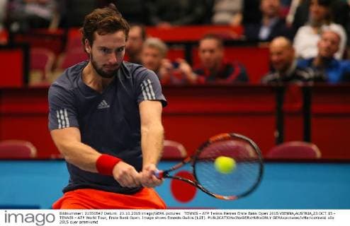 Tennis, ATP Tournament in Vienna